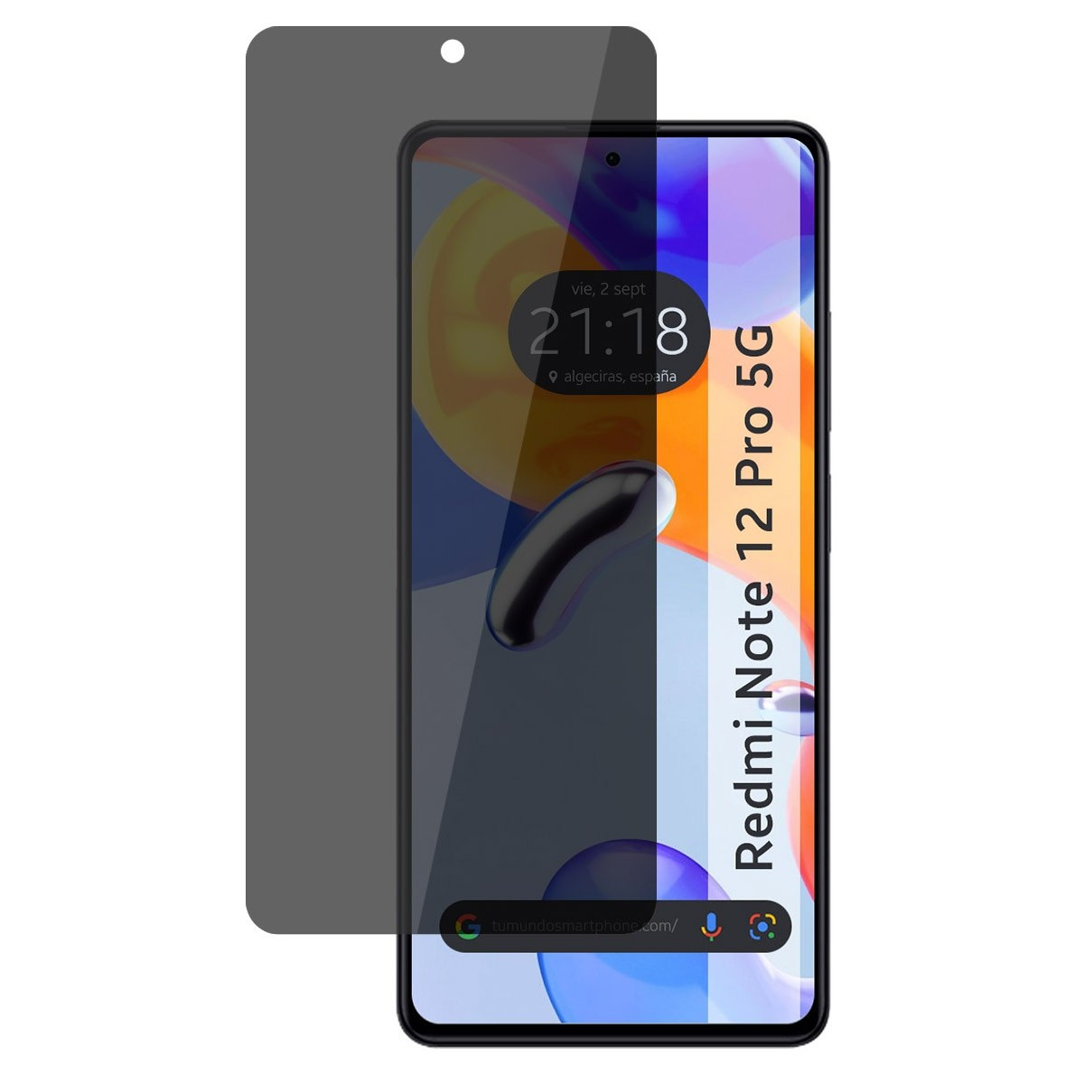 Protector Pantalla Hidrogel Mate Antihuellas Compatible Con Xiaomi Redmi Note 12 5g