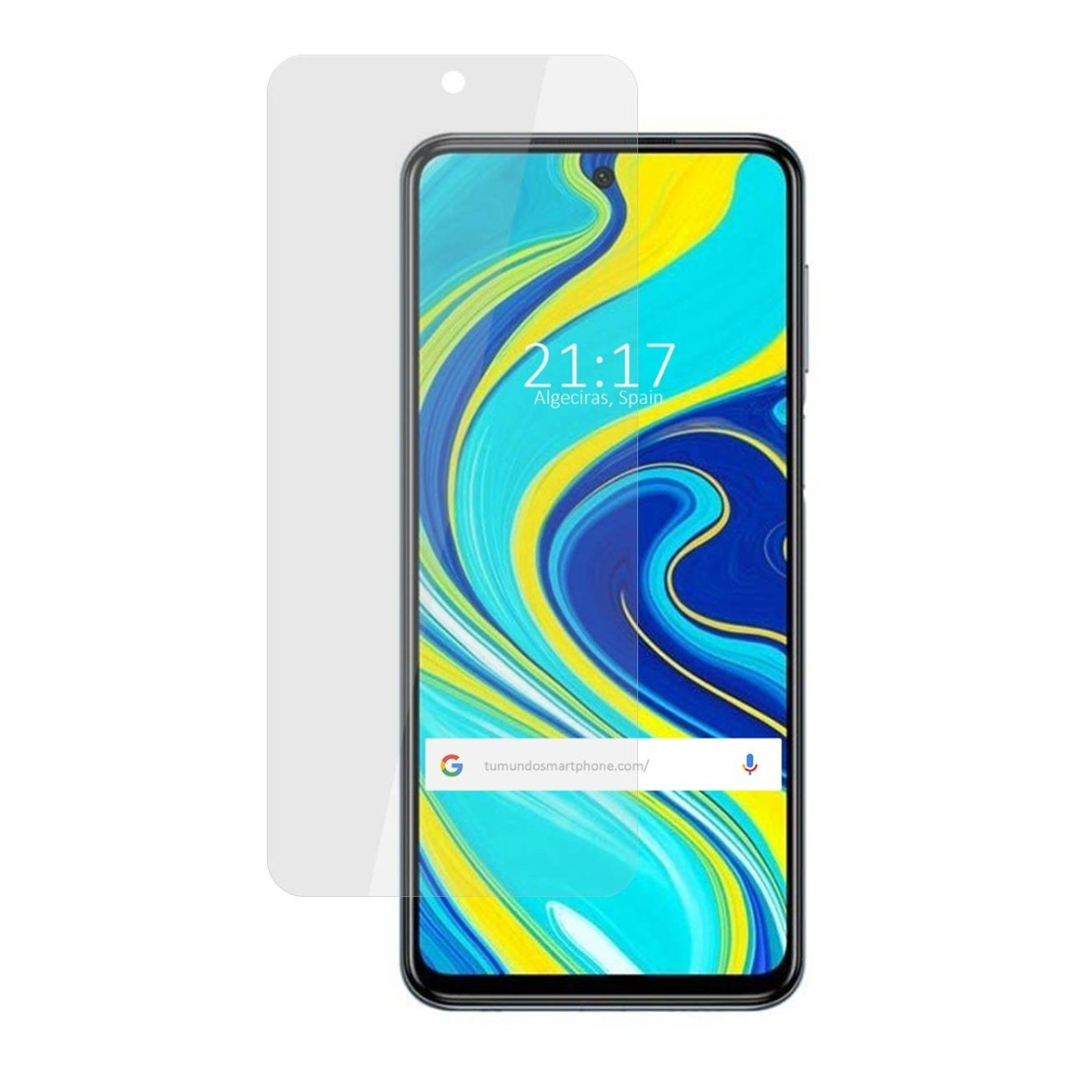 Protector Schermo Idrogel Opaco Antimarker Per Xiaomi