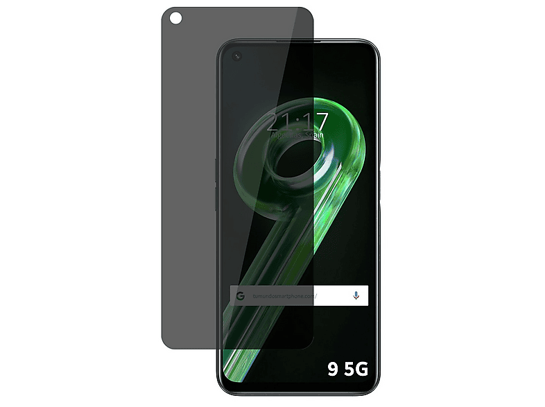 Tumundosmartphone Pellicola Idrogel Opaca Anti-impronte Per Realme 8i - Morbida, Auto-riparante, Spedizione Da Spagna