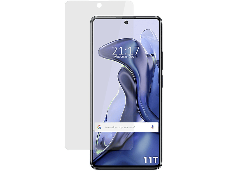 Vetro Temperato 9H Durezza Vetro Temperato Per Xiaomi 11T/11T Pro - 3 3 Pezzi, 9H Durezza, Anti Graffi Oscura Schermo - Foto 7