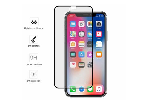 Protector pantalla móvil - iPhone X / XS TUMUNDOSMARTPHONE, Apple