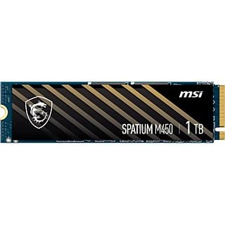 Disco Duro SSD 1TB 1 TB - MSI Spatium M450, Interno