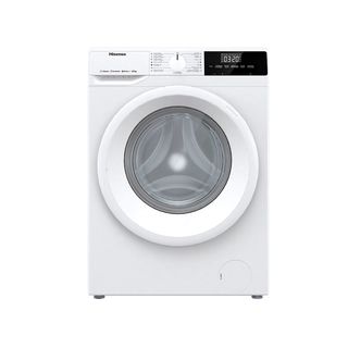 Lavadora secadora - HISENSE 6901101816504, 8 kg + 5 kg, Blanco
