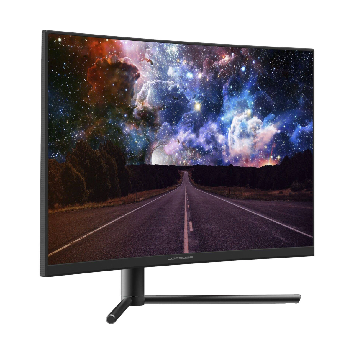 Gaming-Monitor Hz LC-M27-FHD-240-C Zoll , 27 LC (1 Monitor, Hz Full-HD 240 Reaktionszeit ms , nativ) POWER 240