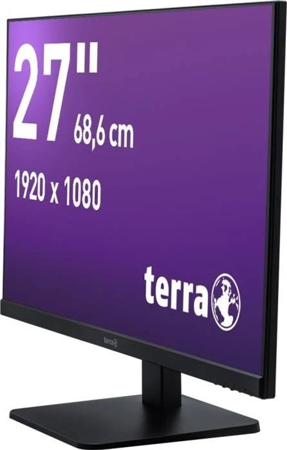 TERRA LCD/LED PLUS 75 black 2727W , Hz 27 HD Monitor HDMI, ms HA DP (5 Reaktionszeit GREENLINE ) Zoll