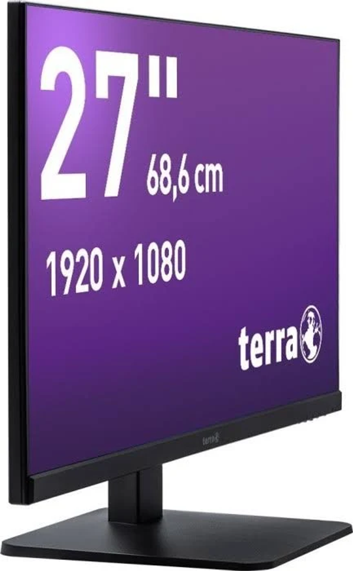 HDMI, Hz ) TERRA Monitor PLUS Zoll HA LCD/LED ms DP 75 black (5 GREENLINE 27 2727W , HD Reaktionszeit