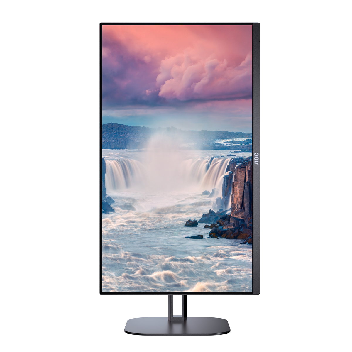 75Hz 27V5C/BK ms Reaktionszeit Zoll , Hz 75 AOC 27 Full-HD (4 Monitor nativ) ,