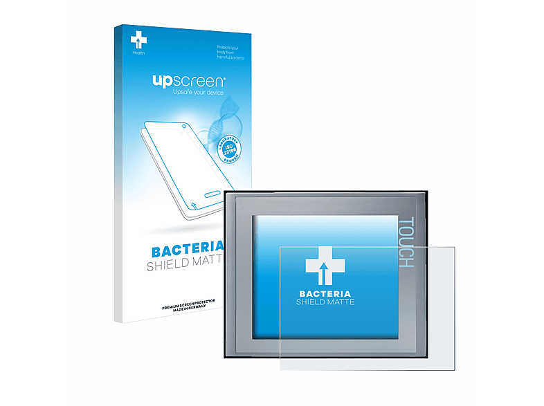 UPSCREEN antibakteriell entspiegelt matte Schutzfolie(für Siemens Simatic Comfort Panel 15\