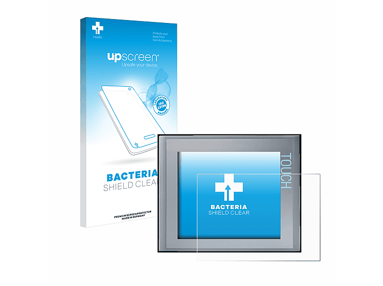 UPSCREEN antibakteriell klare Schutzfolie(für Siemens Simatic Comfort Panel 15\