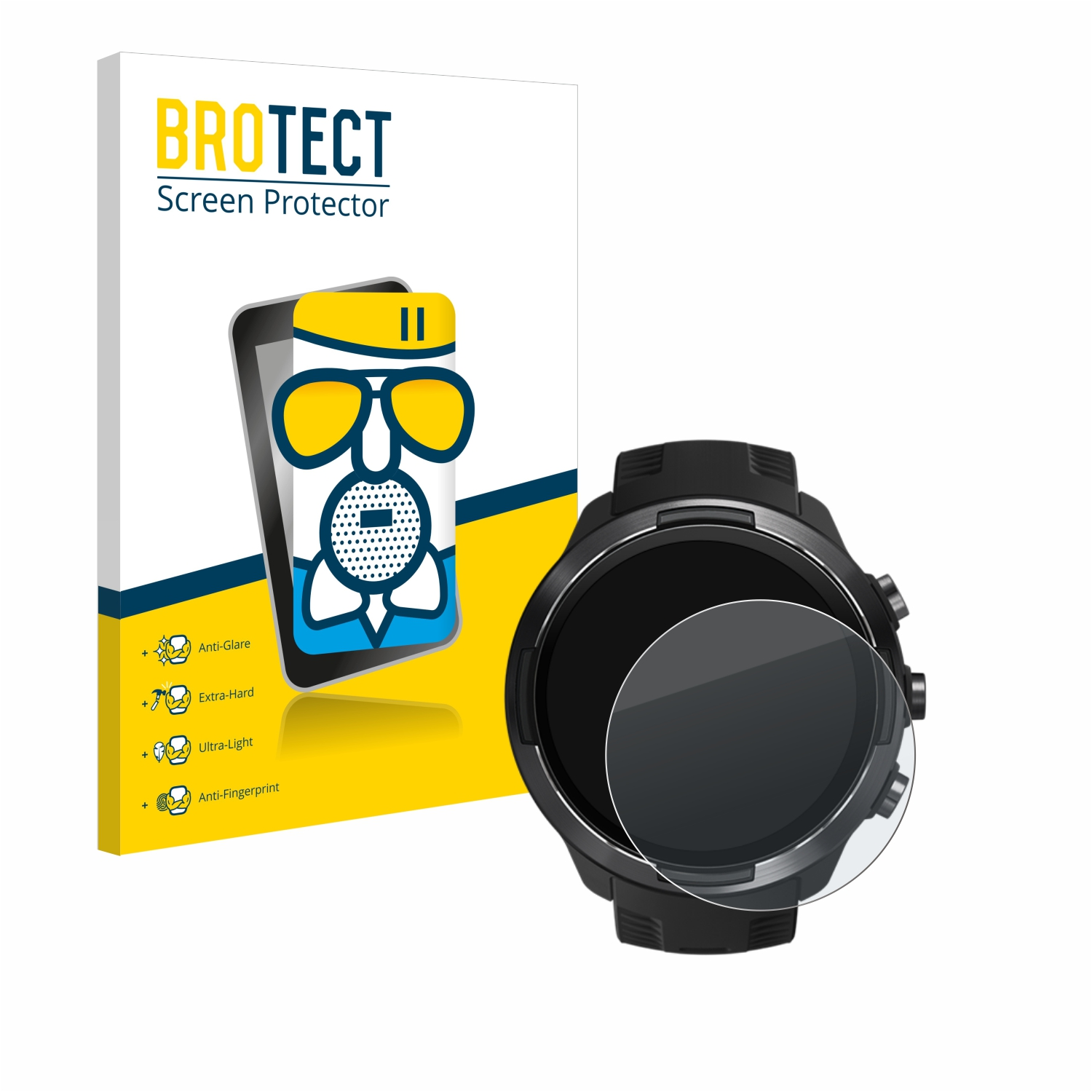 matte 9) Suunto BROTECT Schutzfolie(für Airglass