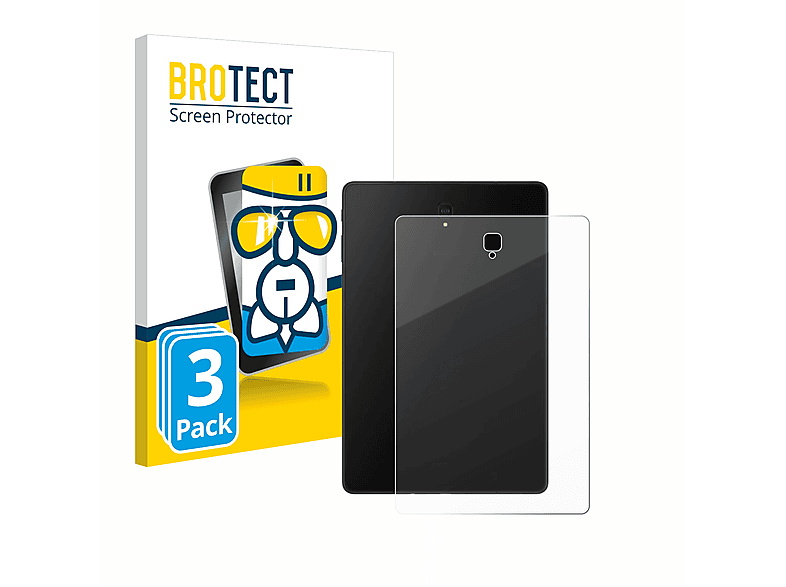 BROTECT 3x Airglass Galaxy S4 Tab 10.5) Schutzfolie(für klare Samsung