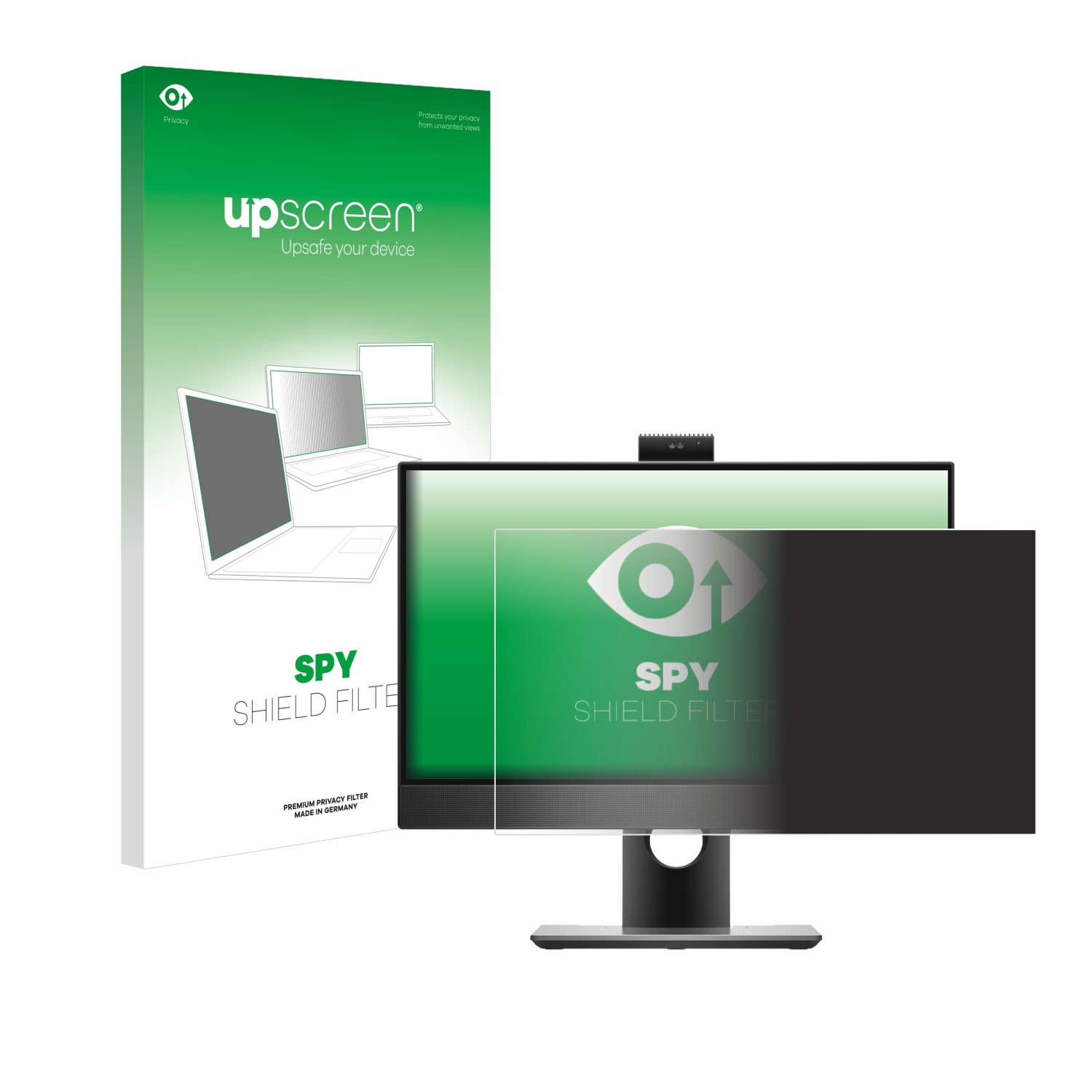 Anti-Spy UPSCREEN Blickschutzfilter(für 3280) OptiPlex Dell