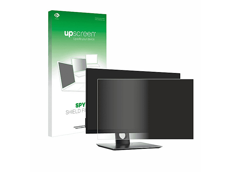 P2418HT) Anti-Spy Professional UPSCREEN Dell Blickschutzfilter(für