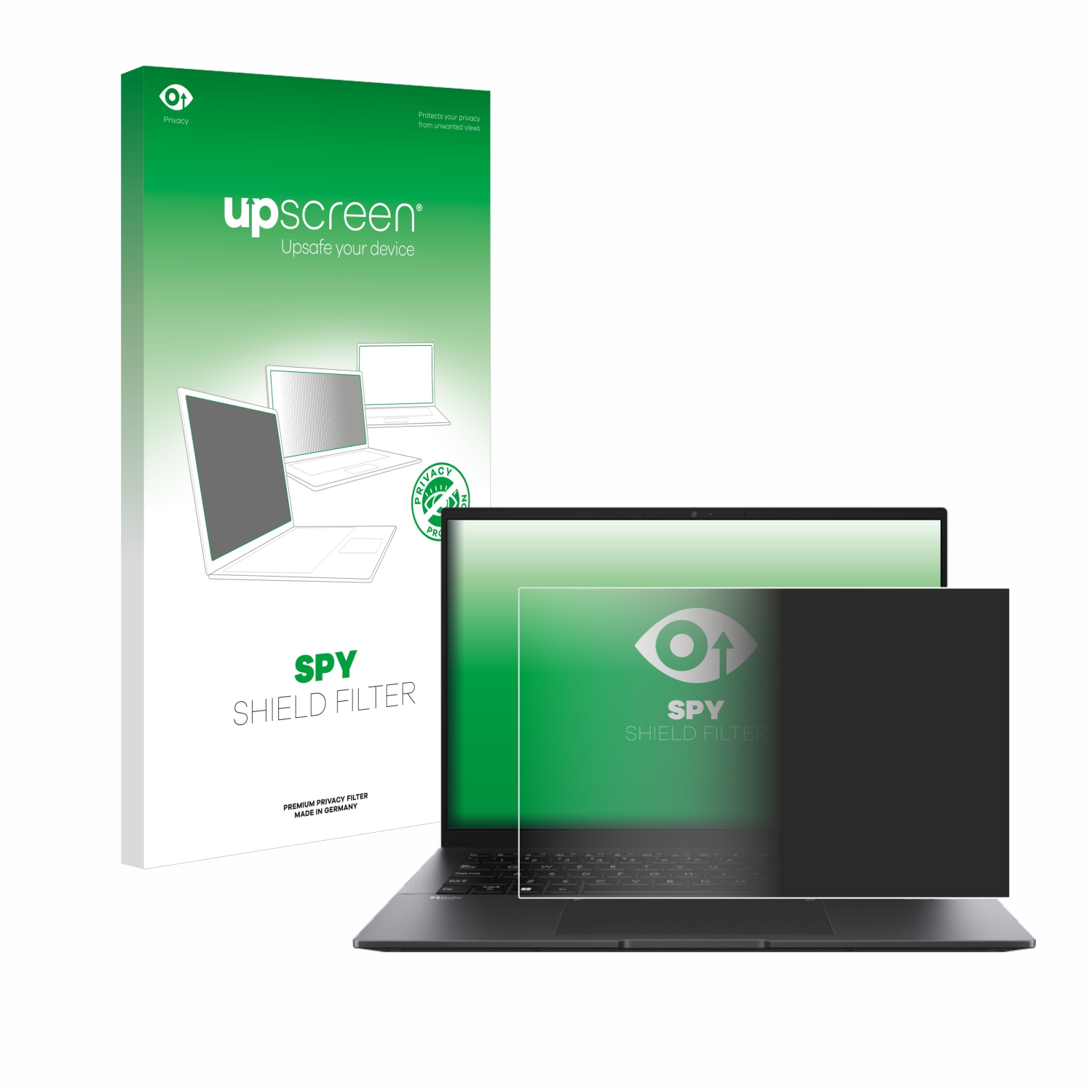 UPSCREEN Anti-Spy Blickschutzfilter(für ZenBook UM3402Y) ASUS