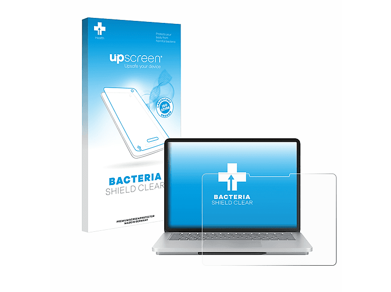 UPSCREEN Microsoft klare Surface Laptop 2) Schutzfolie(für antibakteriell Studio