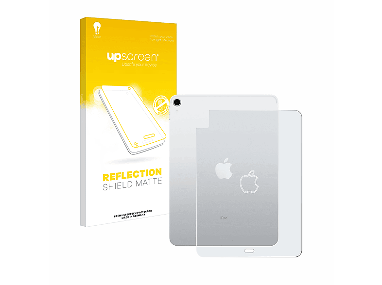 matte 4 Air iPad Apple entspiegelt 2020 Gen.)) Schutzfolie(für WiFi (4. UPSCREEN