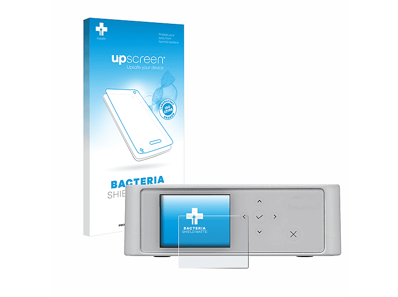 UPSCREEN antibakteriell entspiegelt matte KoCoConnector KoCoBox MED+) Schutzfolie(für