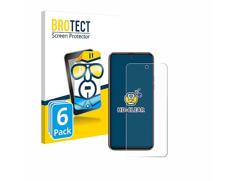 BROTECT 6x klare Schutzfolie(für HTC U23) | Displayschutzfolien & Gläser