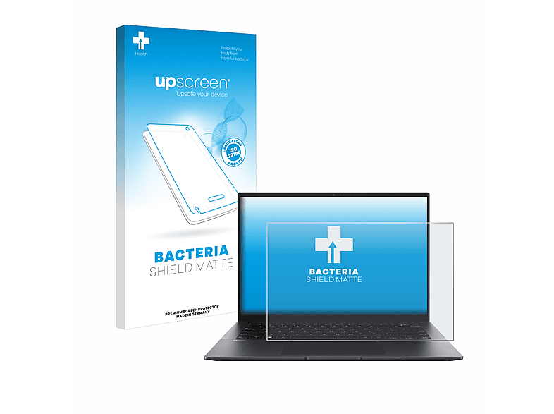 UPSCREEN antibakteriell entspiegelt matte Schutzfolie(für ASUS ZenBook UM3402Y)