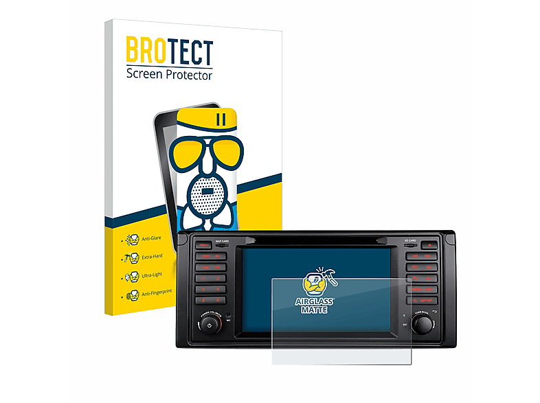 BROTECT Airglass XTrons matte IQ7039B) Schutzfolie(für