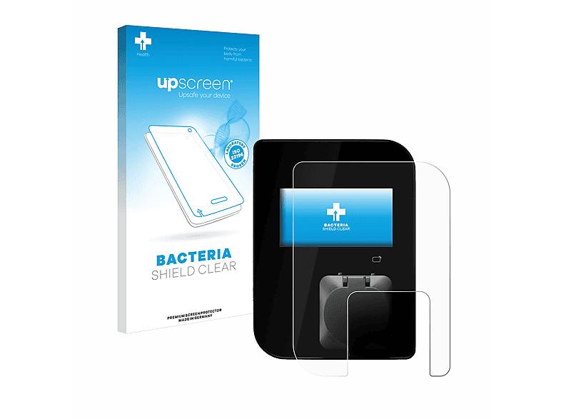 UPSCREEN antibakteriell klare Schutzfolie(für Copper SB) Wallbox