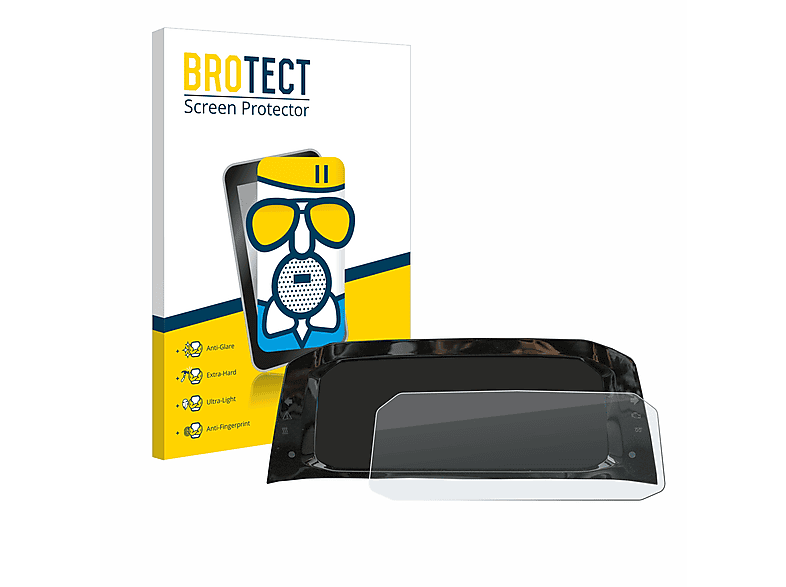 Digital Volkswagen matte Schutzfolie(für Airglass Golf BROTECT Cockpit 10,25\