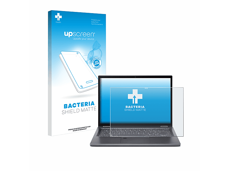 UPSCREEN antibakteriell entspiegelt matte Schutzfolie(für Acer Aspire 5 Spin 14)