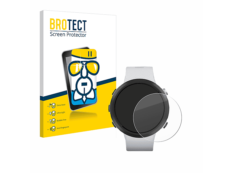 BROTECT Airglass klare Schutzfolie(für Garmin Swim 2)