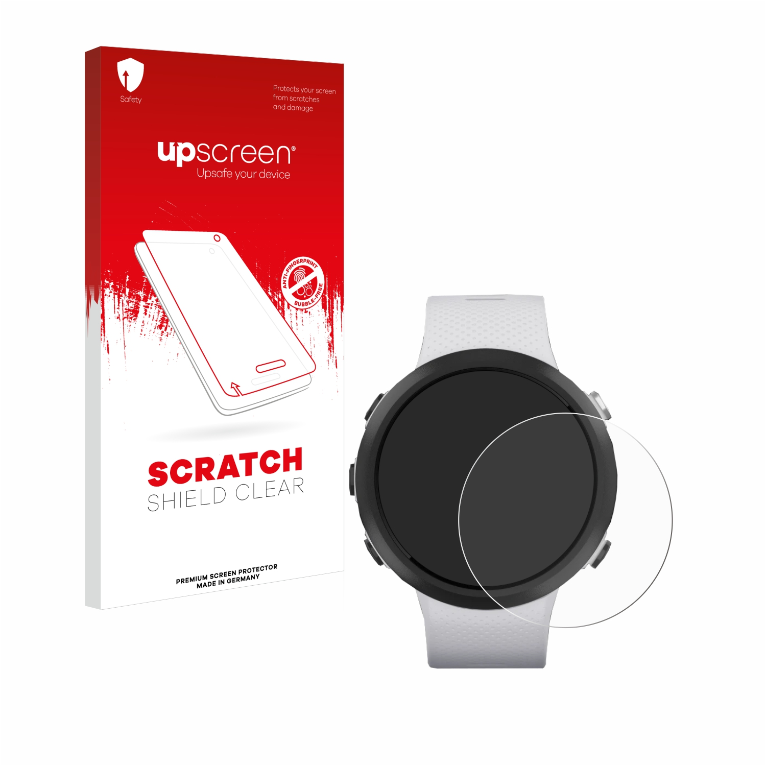 UPSCREEN Garmin Schutzfolie(für klare Kratzschutz 2) Swim