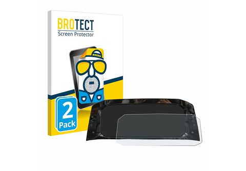 BROTECT 2x matte Schutzfolie(für Volkswagen Golf 8 Digital Cockpit 10,25)