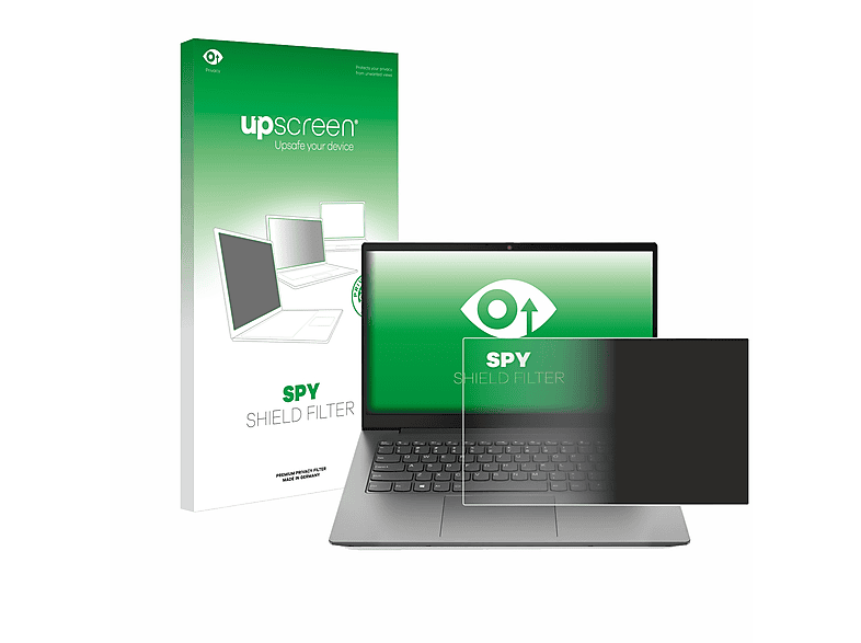 Upscreen Anti-Spy Folie Für Lenovo ThinkBook 14 Gen 7 - Blickschutz Made In Germany