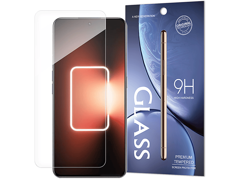 Realme / Displayschutzfolie / kompatibel Neo GT3) GT 5 COFI 9H Displayschutz(für Realme Glas Passgenau GT mit Schutzglas GT3 Neo Realme 5