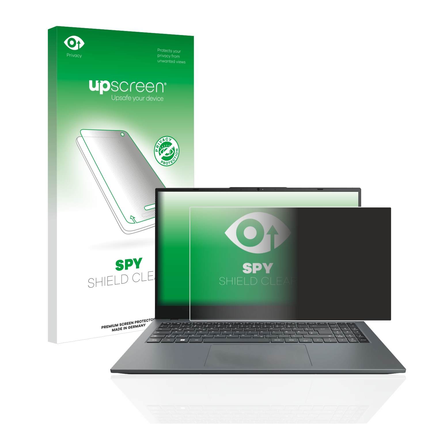 UPSCREEN Anti-Spy Schutzfolie(für E15415) MEDION