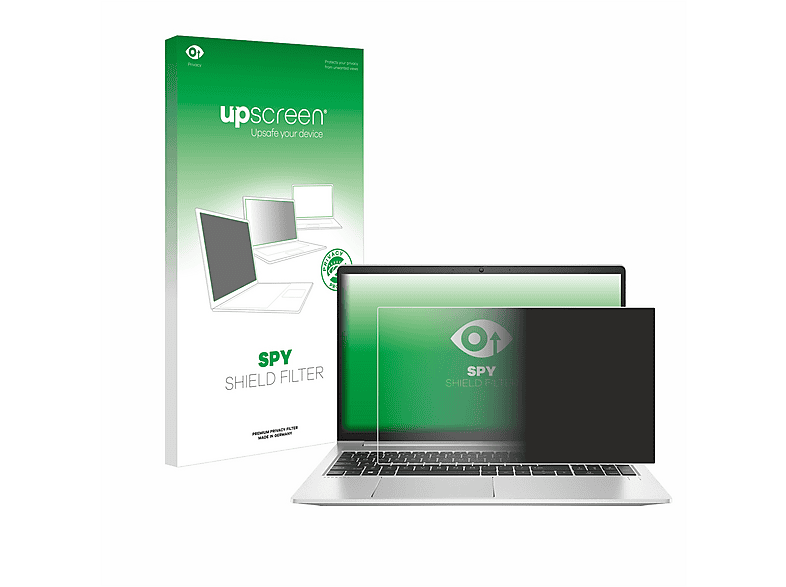 upscreen Blickschutzfilter für HP ProBook 440 G5 (non touch), Displayschutzfolie, Blickschutz