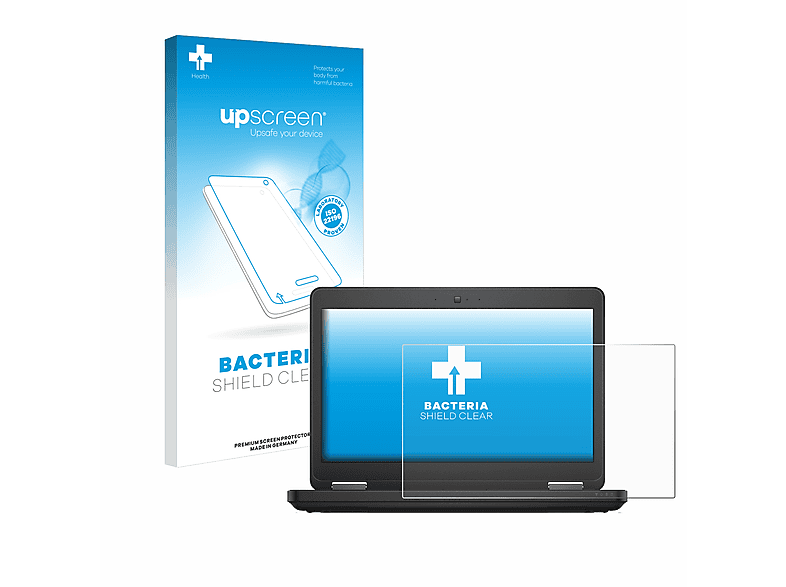 UPSCREEN antibakteriell klare Schutzfolie(für 15 Non-Touch) E5540 Latitude Dell