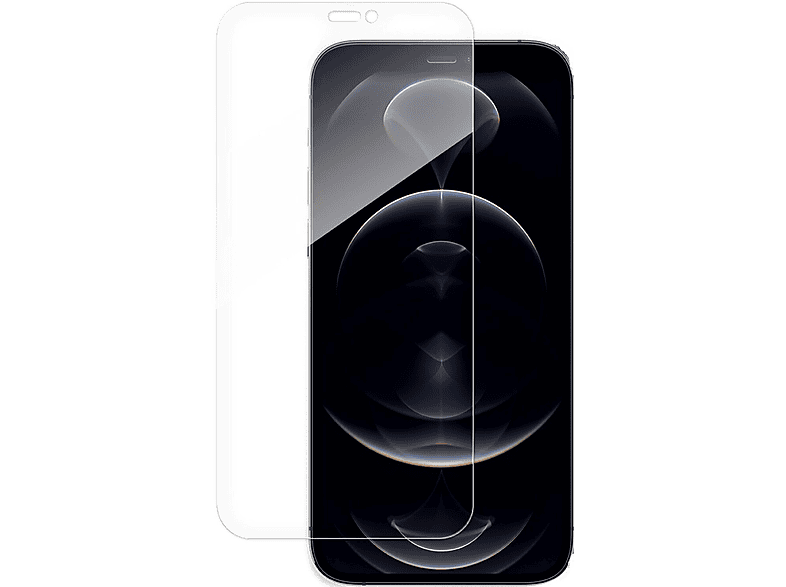 Protector pantalla  ISY IPG-5127-2.5D, Para Apple iPhone 13 Pro Max,  Cristal templado 2.5D, 9H, Anti-huellas