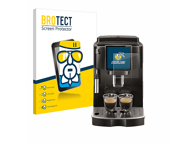 BROTECT Glas Screen Protector voor DeLonghi Rivelia (3 Stuks