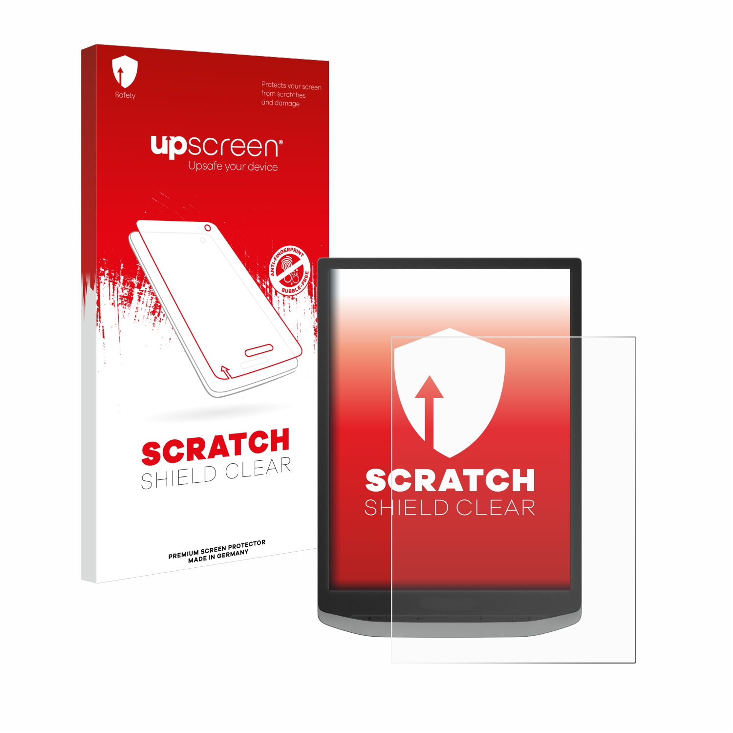 InkPad UPSCREEN Kratzschutz X Schutzfolie(für PocketBook klare Pro)