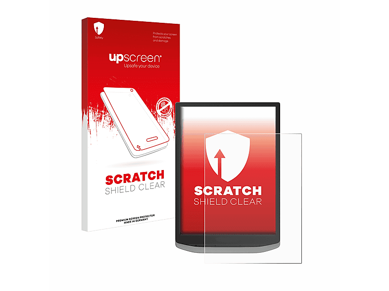 InkPad UPSCREEN Kratzschutz X Schutzfolie(für PocketBook klare Pro)