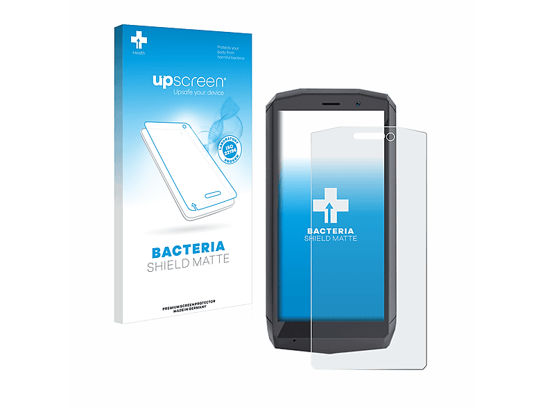 UPSCREEN antibakteriell Cubot Pocket) entspiegelt matte Schutzfolie(für
