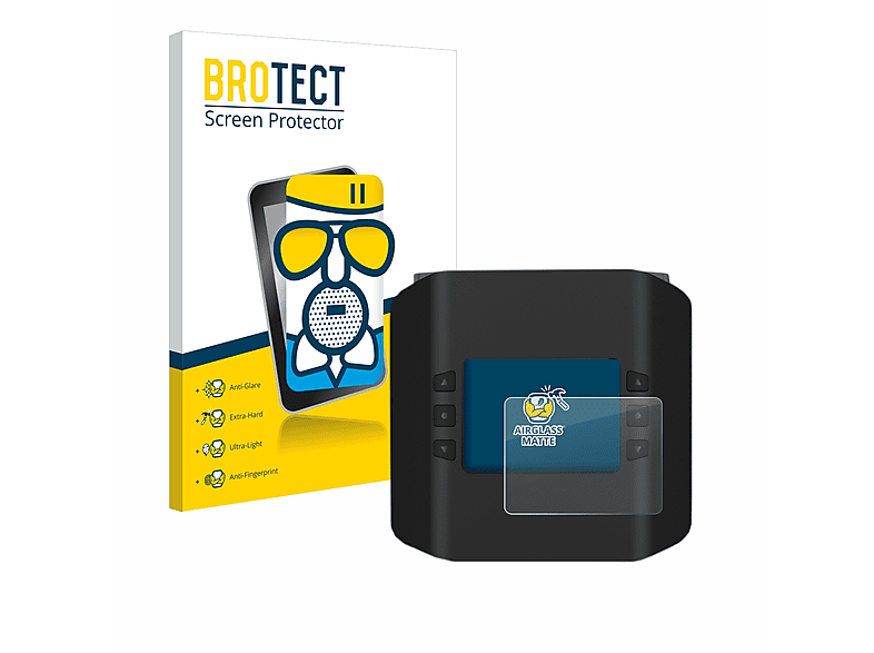 Airglass ISDT Duo BROTECT Schutzfolie(für Charger matte K4) Smart