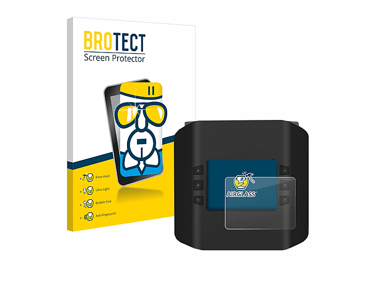 BROTECT Airglass klare Schutzfolie(für ISDT Smart Duo Charger K4)