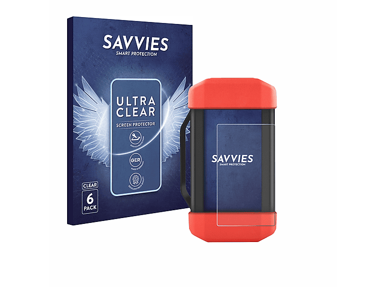 Schutzfolie(für klare SmartLink) SAVVIES 6x Launch SRDs