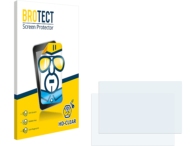 BROTECT 2x klare Schutzfolie(für Lenovo ThinkBook 13s Gen 2)