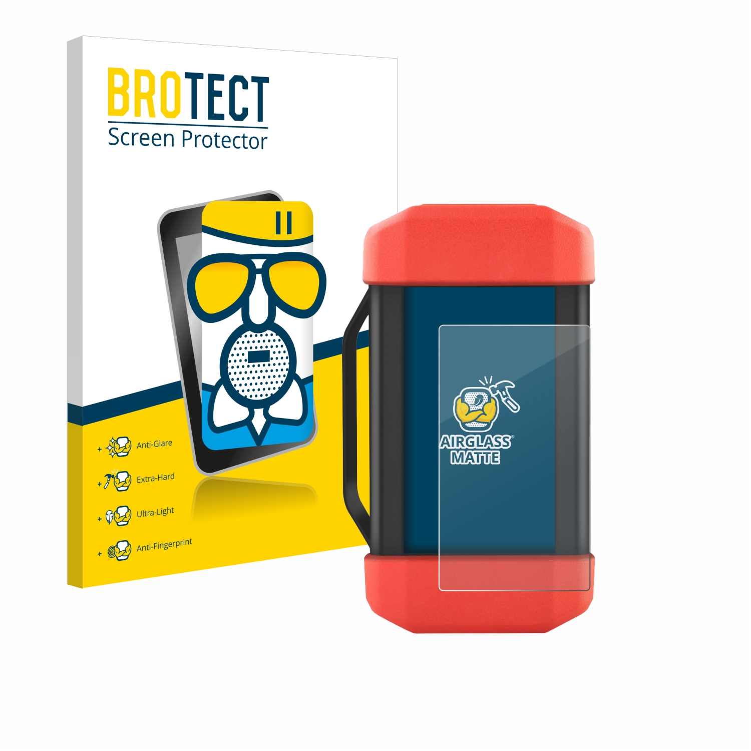 BROTECT Airglass matte Launch SRDs SmartLink) Schutzfolie(für