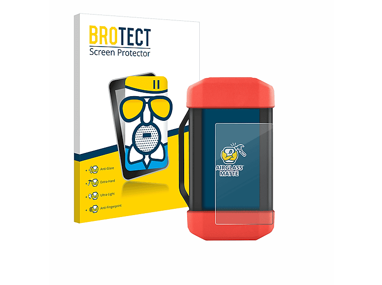 [Verschiedenes Produktsortiment!] BROTECT Airglass SmartLink) Schutzfolie(für SRDs Launch matte