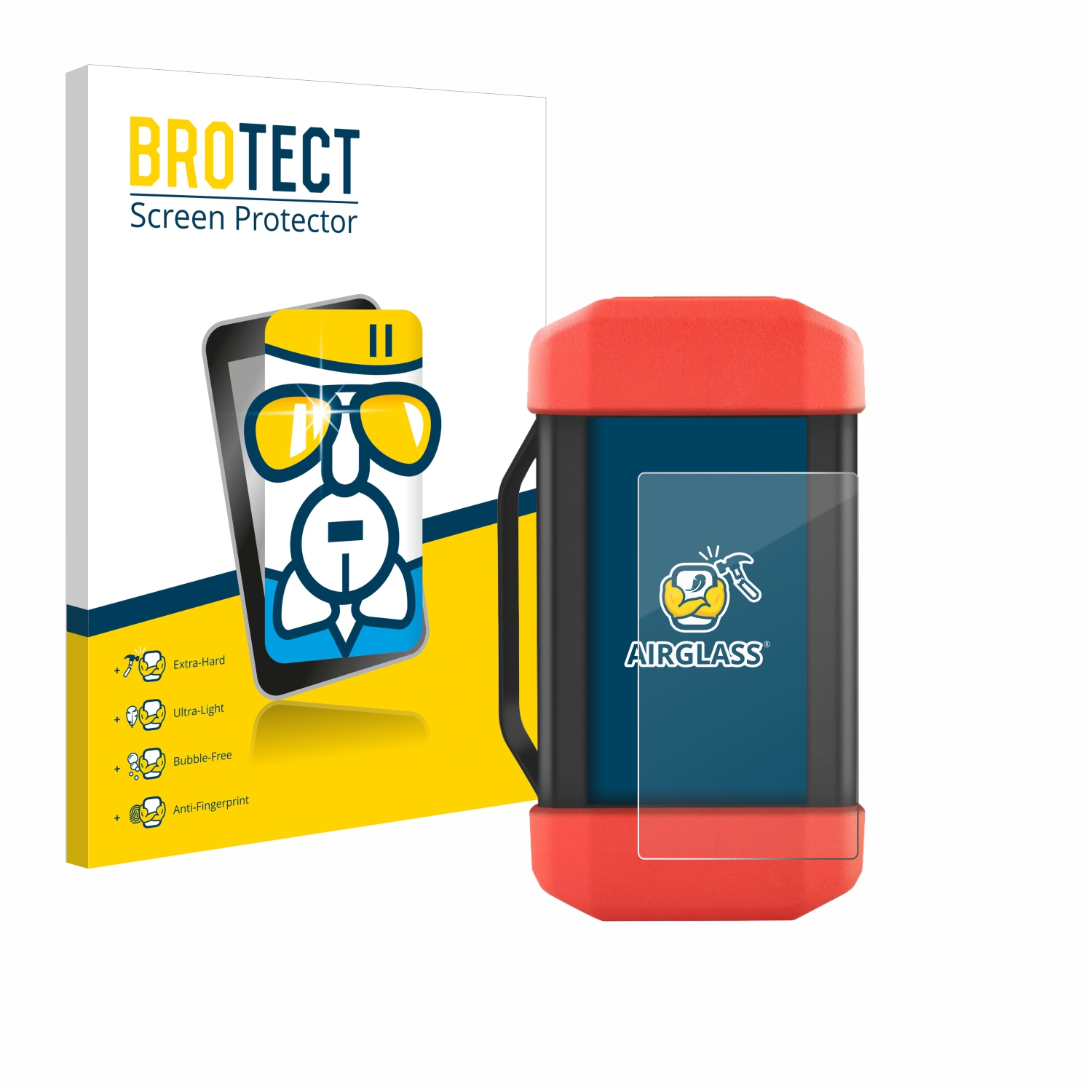 BROTECT Airglass klare SmartLink) SRDs Schutzfolie(für Launch