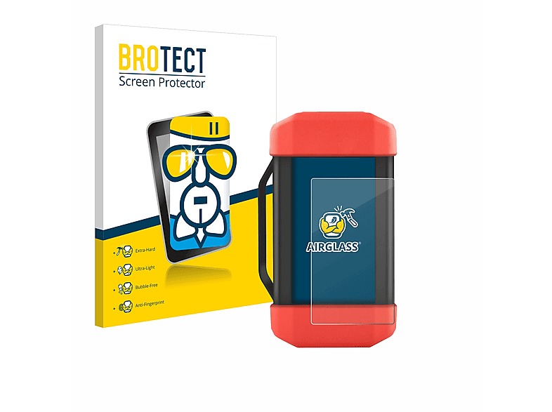 BROTECT Airglass klare Schutzfolie(für Launch SRDs SmartLink)
