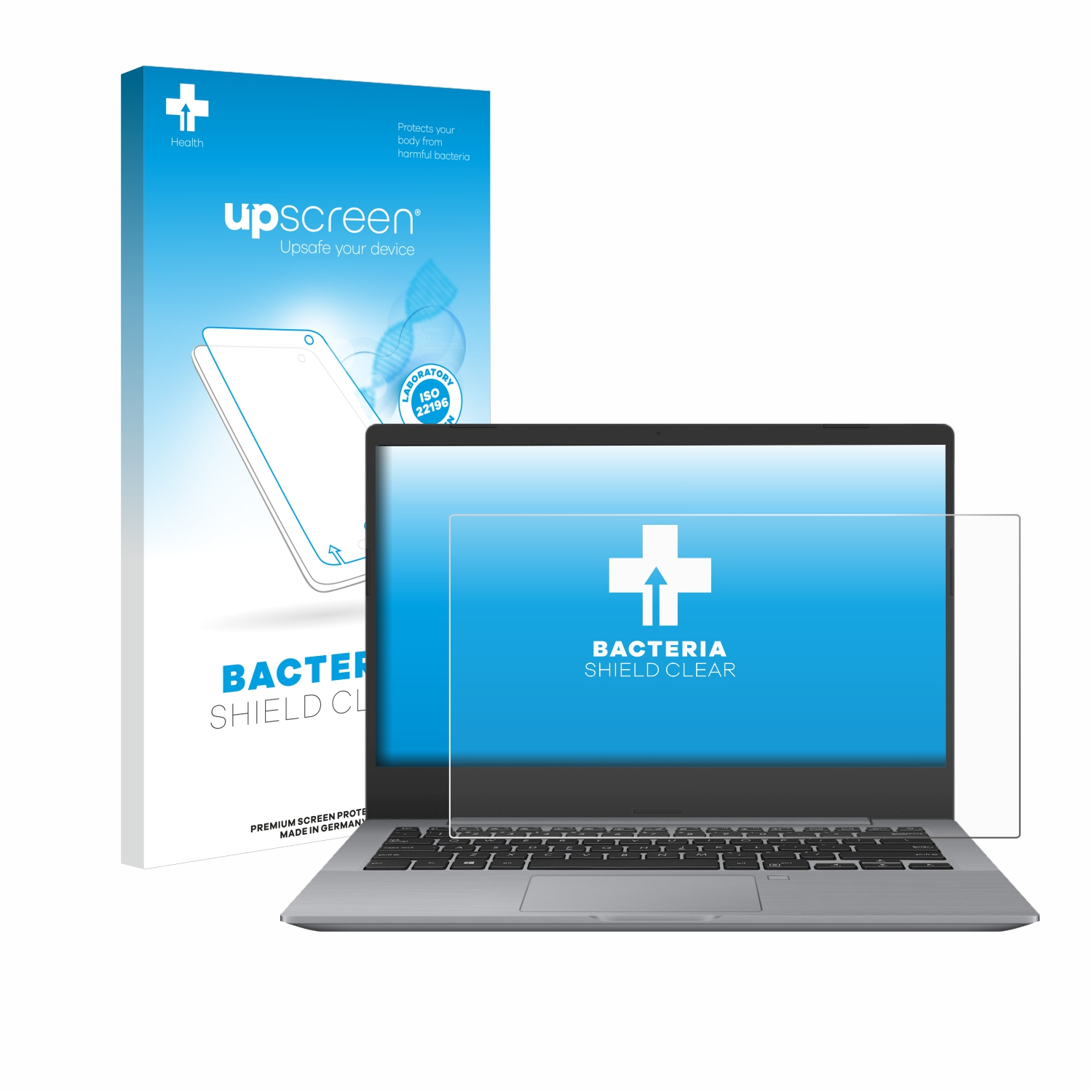 ASUS P5440) ExpertBook Schutzfolie(für antibakteriell klare UPSCREEN