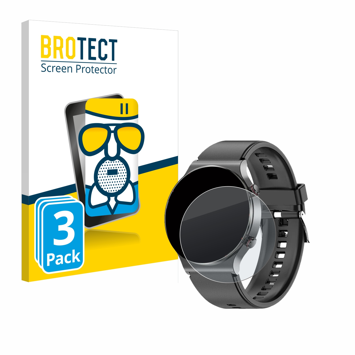 BROTECT 3x Airglass Care Schutzfolie(für 2) Kardena Pro matte
